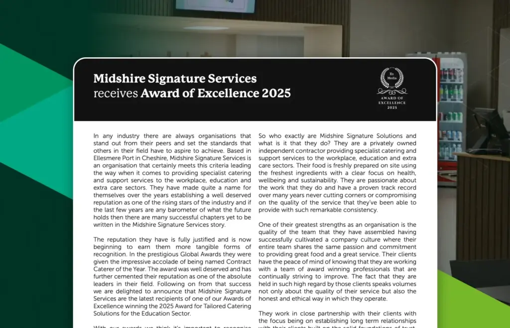 Midshire Award of Excellence 2025 Sept 25