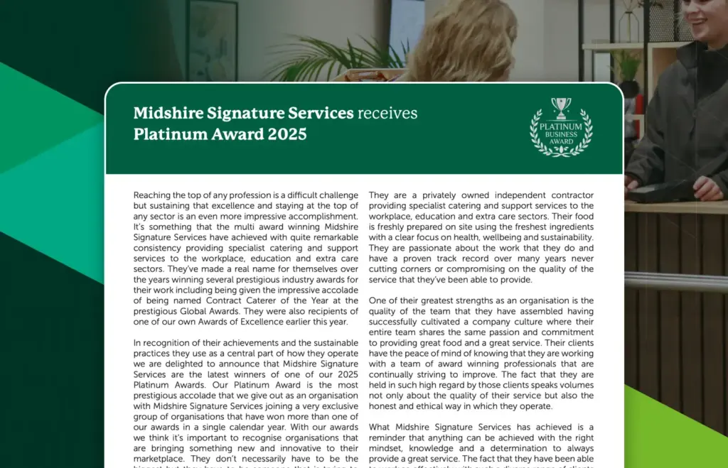 Midshire Platinum Award 2025 Sept 25