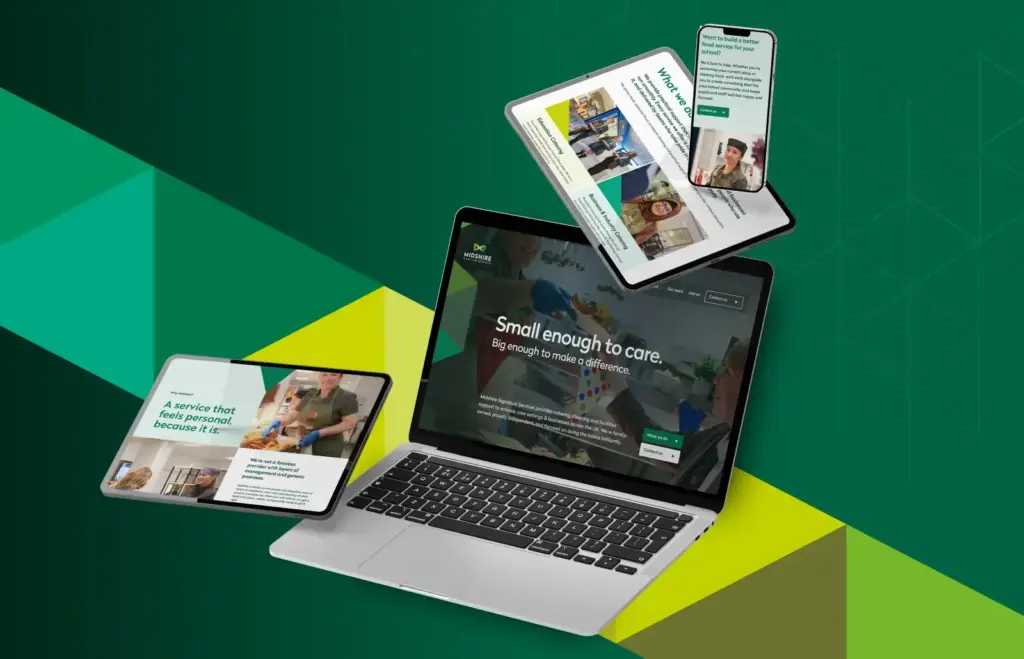 Midshire Signature Services Website Launch