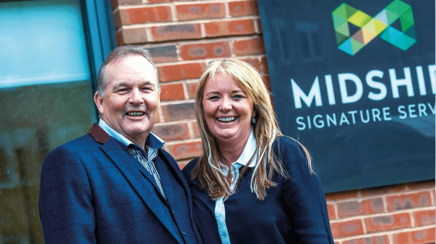 Midshire celebrate turnover milestone after decade of growth